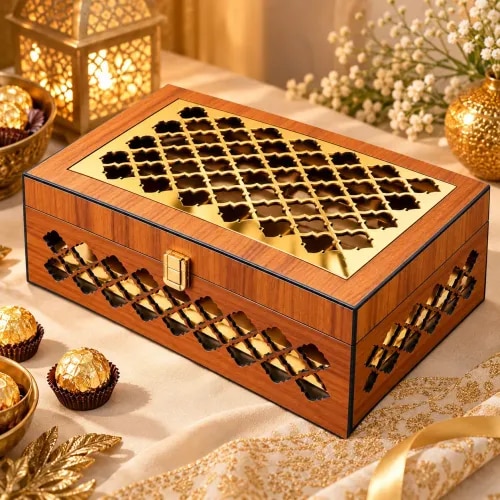 MDF Jharoka Dry Fruits Box product image