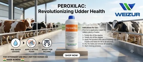 Peroxilac Pre Milking Teat Dip Solution product image