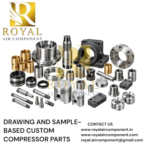 DRAWING & SAMPLE BASED CUSTOM AIR COMPRESSOR PARTS  product image