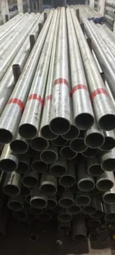 GI Round Pipes