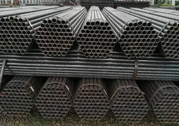MS Round Pipes