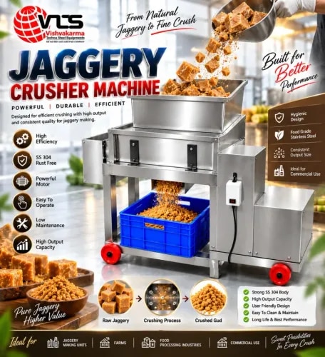 Jaggery Crusher Machine product image