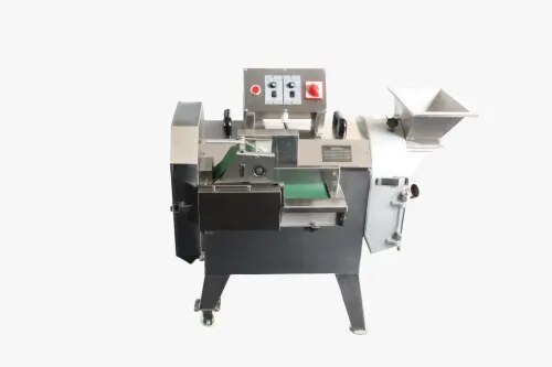 Conveyor Type Vegetable Cutting Machine - 300kg product image
