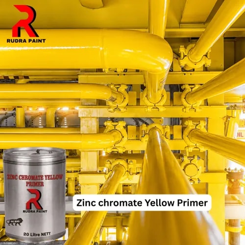 RP - 412Yellow primer is an important coating used to prepare surfaces before the application of paint or other finishing materials. It is usually applied as the first protective and preparatory layer on surfaces such as metal, wood, walls, and certain industrial materials. Its main purpose is to improve paint adhesion, protect the underlying surface, and create a smooth and uniform base for the final coat. The yellow color also makes it easy to identify areas that have already been primed.One of the major advantages of yellow primer is its ability to improve the durability of a paint system. When paint is applied directly to an untreated surface, it may not bond properly. This can lead to peeling, cracking, blistering, or uneven coverage. Yellow primer creates an intermediate layer between the surface and the finishing paint. This layer helps the final paint adhere more effectively and can significantly increase the life of the coating.
