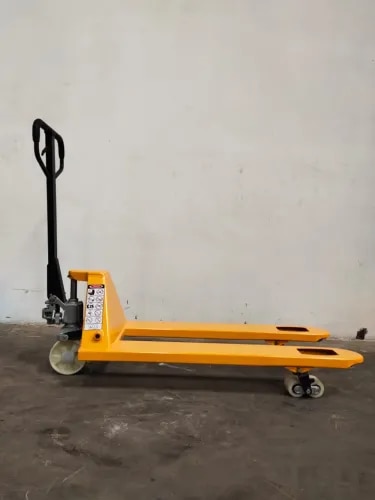 Pallet Trolley is a heavy-duty material handling equipment designed for easy transportation and movement of loaded pallets within factories, warehouses, workshops and storage areas. It is manufactured with a strong MS/SS fabricated frame and a sturdy platform suitable for handling various types of pallets, boxes, cartons and industrial materials. Heavy-duty caster wheels provide smooth movement and easy maneuverability. The trolley can be customized according to pallet size, load capacity and application requirements.Key Features:Heavy-duty MS/SS constructionStrong and rigid pallet-support platformHeavy-load carrying capacitySmooth and easy movementHeavy-duty caster wheelsSuitable for industrial and warehouse applicationsCustom size and load capacity available