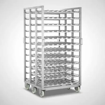 Cooking Trolley is a durable and easy-to-use trolley designed for the convenient transportation of cooked food, cooking utensils, ingredients, vessels, trays and kitchen materials. It is generally manufactured from SS 304 stainless steel, making it hygienic, corrosion-resistant and easy to clean. The trolley is equipped with smooth-running caster wheels for easy movement in kitchens, hotels, restaurants, canteens, hospitals and catering facilities.

Key Features:
SS 304 hygienic construction
Strong and durable frame
Multiple shelves/trays for organised handling
Heavy-duty caster wheels
Easy to clean and maintain
Smooth and easy maneuverability
Suitable for hotels, restaurants, canteens and industrial kitchens
Available in customized sizes and configurations