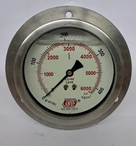 4'' DIAL0-6000 PSI 3/8 BSP SBCPM COMPLETE SS GLY FILLED product image