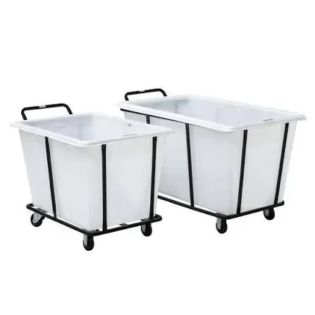 Bin Trolley is a durable material handling trolley designed for storing, carrying and transporting bins, boxes, components, tools and small industrial parts. It is manufactured with a strong MS/SS fabricated frame and equipped with heavy-duty caster wheels for smooth movement. The trolley helps keep materials organized and easily accessible, making it suitable for factories, warehouses, workshops, assembly lines, production areas and stores.Key Features:Strong and durable MS/SS constructionMultiple bin holding arrangementEasy material identification and accessHeavy-duty caster wheelsSmooth and easy manoeuvrabilitySpace-efficient storage solutionSuitable for production and assembly areasCustom size and bin configuration available