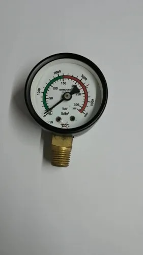 2"dial0-315 bar 1/4 npt bottom nitrogen product image