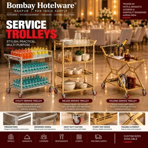 Service Trolley for Hotels, Banquets & Catering product image