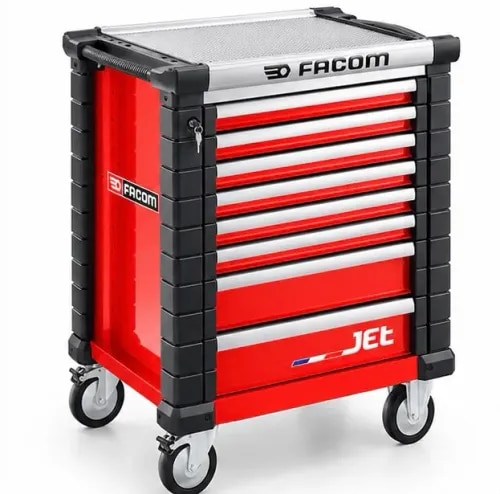 FACOM JET.8M3A Roller Cabinet 8 Drawers product image