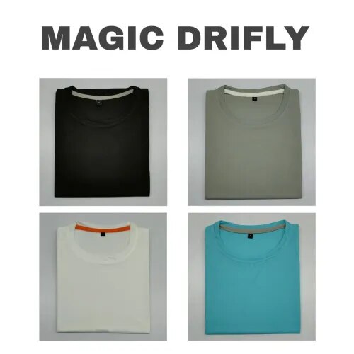 Polyester Round Neck T-Shirt product image