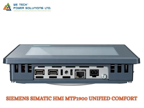 SIEMENS SIMATIC HMI MTP1900 UNIFIED COMFORT