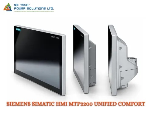 SIEMENS SIMATIC HMI MTP2200 UNIFIED COMFORT