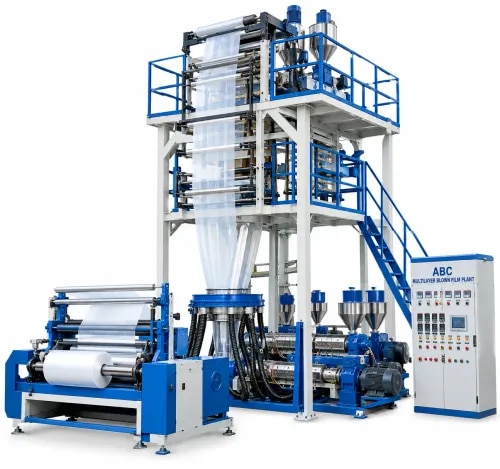 Blown Film Extrusion Machines category