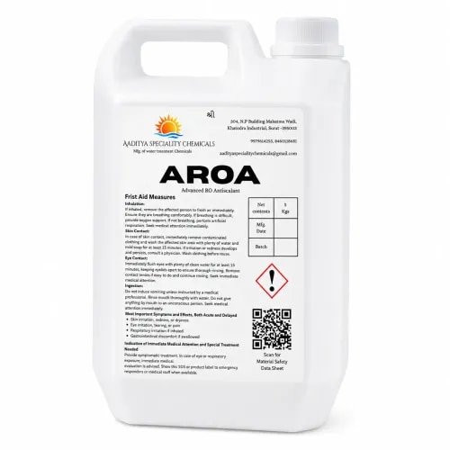 AROA RO Antiscalant 5 kg – Industrial & Commercial RO Membrane Protection product image