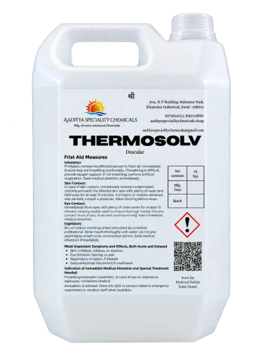 THERMOSOLV Industrial Descaling Chemical 5kg – Boiler, Cooling Tower & RO Plant Descaler product image