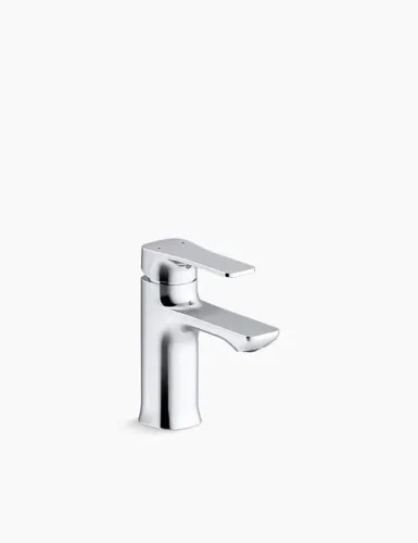 1)Material-Solid brass construction2)Finish-Polished chrome CP3)Flow type- Aerator Flow4)Valve Cartridge- Kohler ceramic disc valve5)Mount type- Deck mounted6)In the box- Faucet Assembly, Mounting hardware and connection kit 7)Warranty- 10 years limited warranty Installation Setup- Single hole installation setup Flow Rate- 19.2 litre per minute