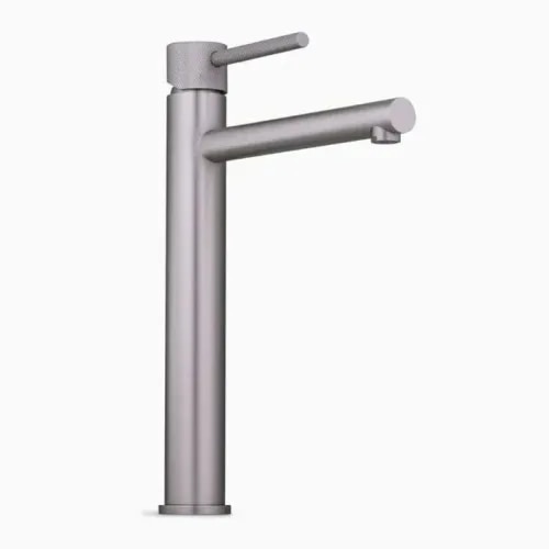 1)Material- SS304 Stainless Steel2)Finish- PVD-Coated Grey Finish3)Flow Type- Aerated Flow 4)Flow Rate- stable regulated flow5)Core Component- Ceramic Cartridge6)Mount Type- Deck-Mounted7)Installation Type- Over-the-Counter8) In the Box- 1 x 12