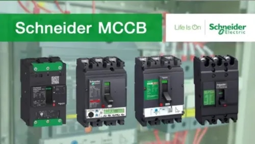320A Schneider MCCB product image