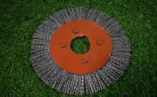 Karnavati Industrial Brush Manufacturing Co. is a trusted Wire Wheel Brush Manufacturer in Ahmedabad, offering durable brushes for rust removal, paint stripping, deburring, weld cleaning, surface preparation, and finishing applications. Our wire wheel brushes are manufactured using quality steel, stainless steel, brass, or other suitable wires according to specific application requirements. We provide different wheel diameters, wire thicknesses, densities, and configurations for use with machines and power tools. These brushes are widely used in automotive, fabrication, engineering, welding, metalworking, construction, and manufacturing industries. With precision manufacturing and quality materials, Karnavati Industrial Brush Manufacturing Co. supplies reliable Wire Wheel Brushes across Ahmedabad, Gujarat, and India.
