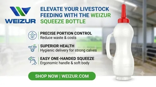 Calf Milk Feeding Bottle product image