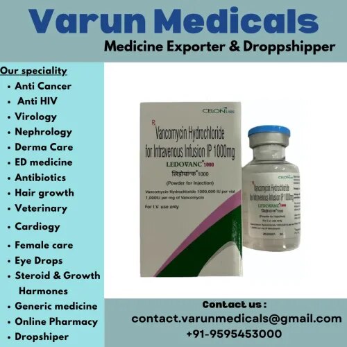 Vancomycin Hydrochloride