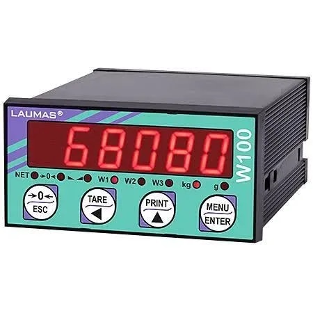 Laumas Weighing Controller Model W100 product image
