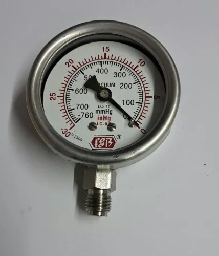 21/2'' DIAL-VACUUM 1/4 BSP BOTTOM COMPLETE SS product image