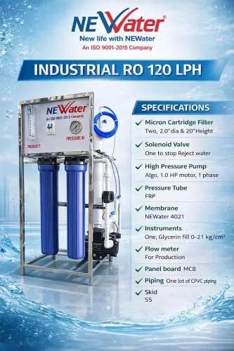 Industrial RO Plant product image