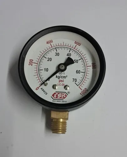 21/2'' DIAL0-1000 PSI 1/4 BSP BOTTOM MS CASING INT BRASS product image