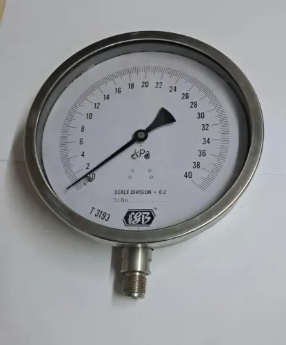 6'' DIAL0-40 KPA 1/2 BSP BOTTOM COMPLETE SS product image