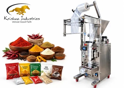 Automatic Powder Filling Machine product image