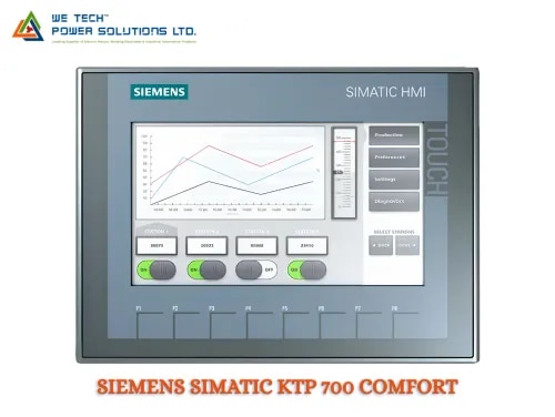 SIEMENS SIMATIC KTP 700 COMFORT