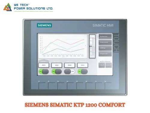SIEMENS SIMATIC KTP 1200 COMFORT