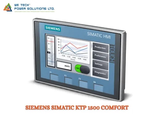 SIEMENS SIMATIC KTP 1500 COMFORT