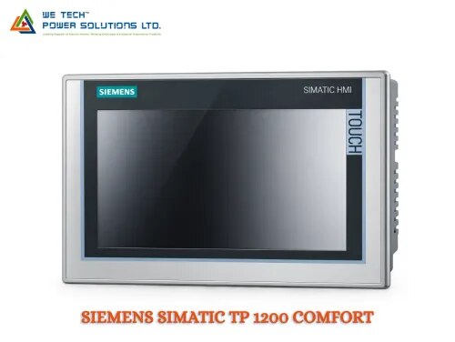 SIEMENS SIMATIC TP 1200 COMFORT