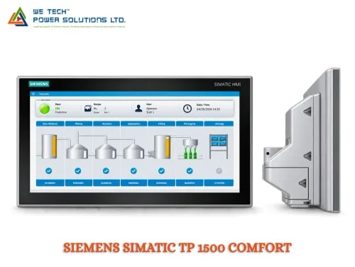 SIEMENS SIMATIC TP 1500 COMFORT