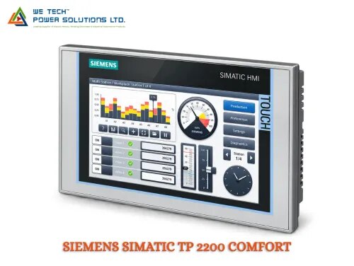 SIEMENS SIMATIC TP 2200 COMFORT