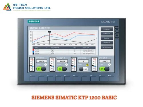 SIEMENS SIMATIC KTP 1200 BASIC
