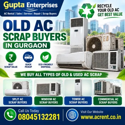 Old AC Scrap Buyers in Gurgaon product image