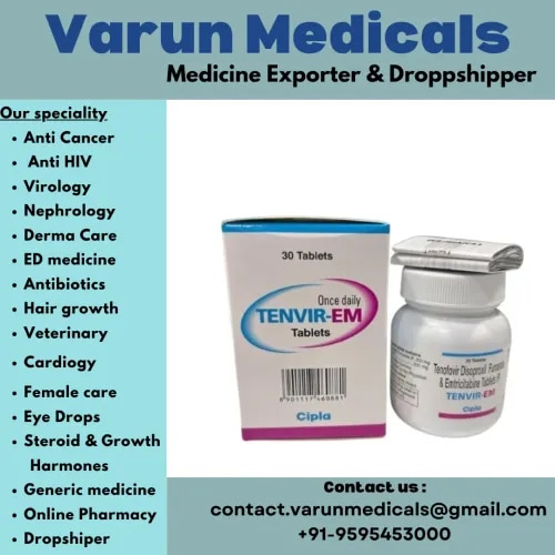 Tenofovir disoproxil fumarate & Emtricitabine