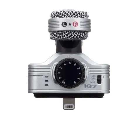 IQ7 ZOOM iQ7 MID-SIDE STEREO FOR iOS DEVICES product image