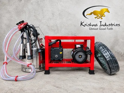 Eco Single Bucket Milking Machine product image