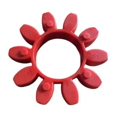 Product name: Atlas Copco Rubber CouplingProduct model: 1623037800, Applicable models: Atlas Copco GA110 screw air compressorProduct brand: Atlas CopcoBefore the coupling is installed, the hole and shaft surface must be cleaned, and there must be no dust, anti-rust paint, etc. The key must fit accurately into the keyway on the shaft and hub. The side of the key should meet the required fit, with a small gap at the top. In order to maintain dynamic balance, the key should fit right into the keyway, not too short or too long