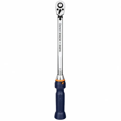 Garant Click Type Torque Wrench With Setting Scale and Reversible Ratchet