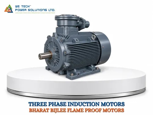 BHARAT BIJLEE FLAME PROOF MOTORS