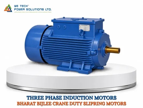 BHARAT BIJLEE CRANE DUTY SLIPRING MOTORS