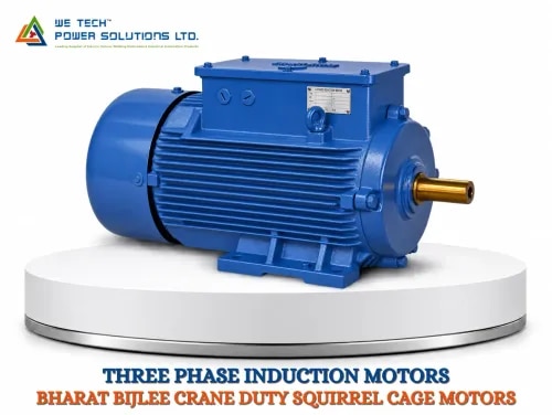 BHARAT BIJLEE CRANE DUTY SQUIRREL CAGE MOTORS