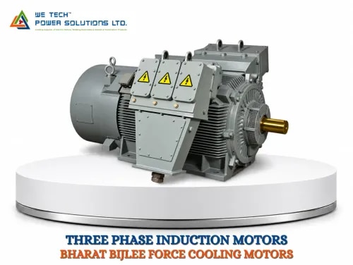 BHARAT BIJLEE FORCE COOLING MOTORS